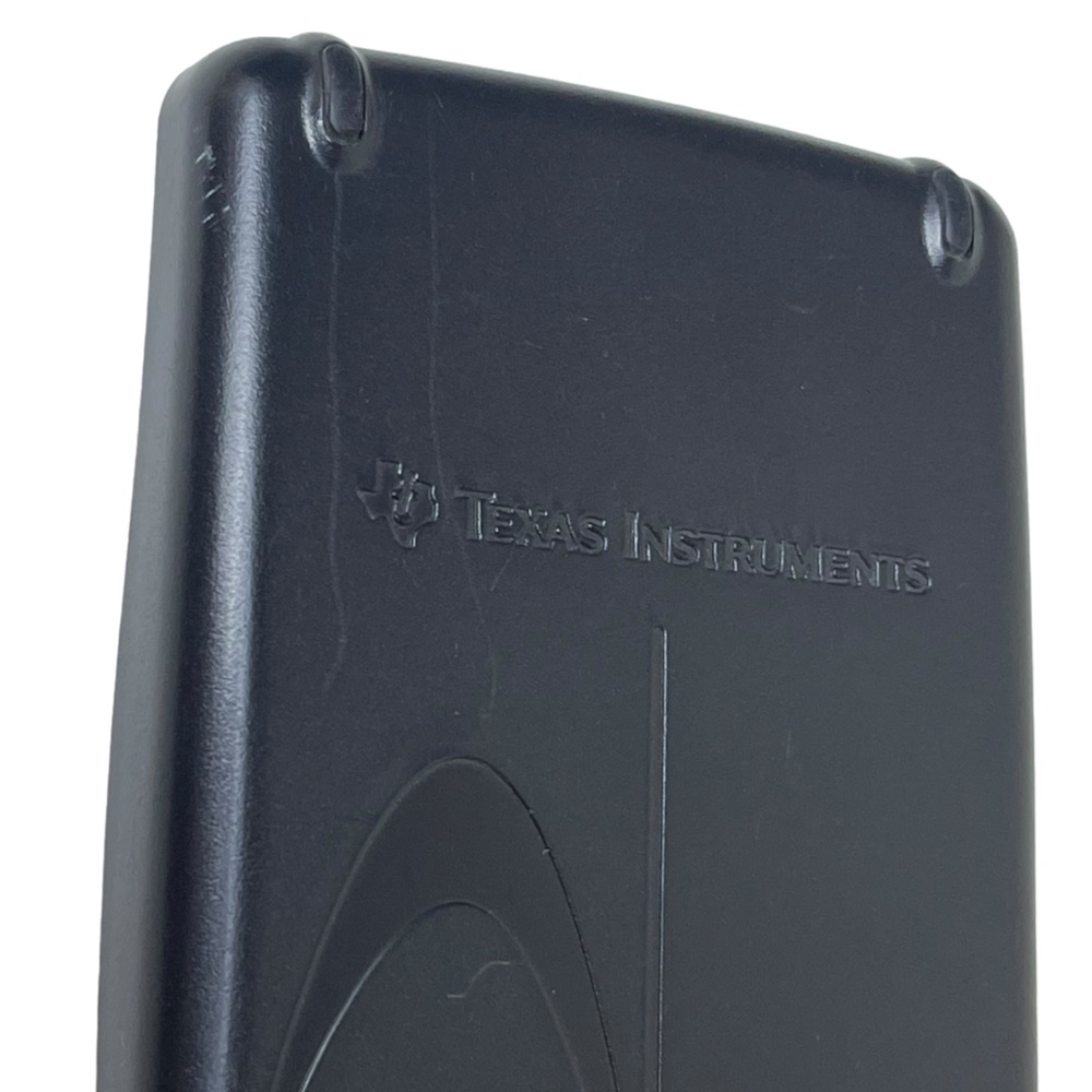 Texas Instruments TI-83 Plus Graphing Calculator With Cover TESTED WORKING EUC - Picture 5 of 16